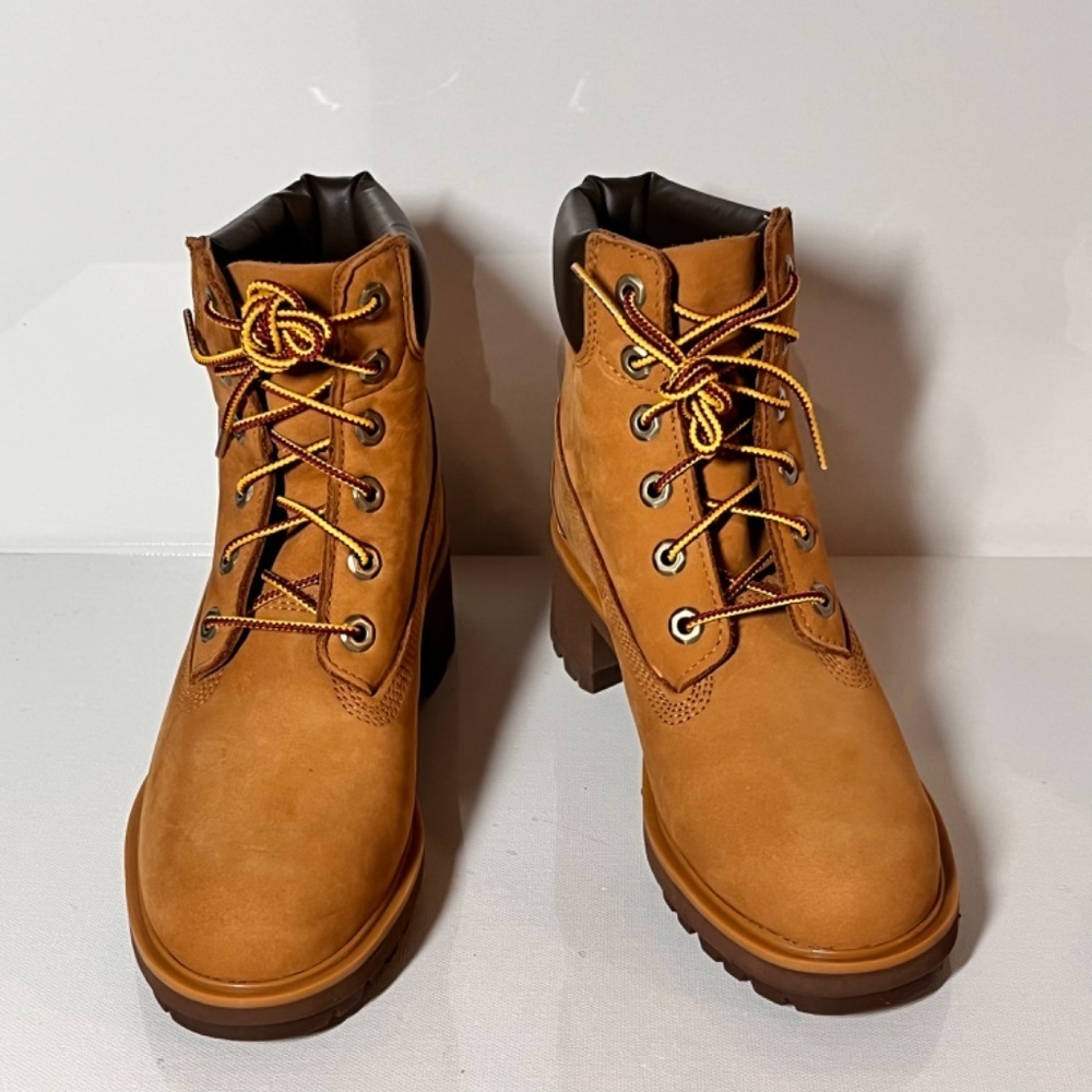 Timberland Kinsley Leather Lace-Up Boots - Picture 3 of 7